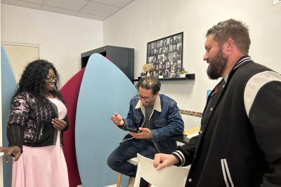 Agrandir l'image 1 sur 2, fenêtre modale