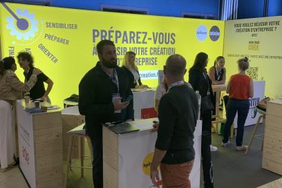 Agrandir l'image, fenêtre modale