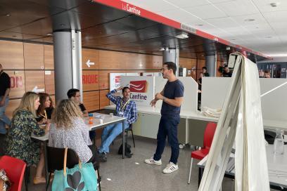 Agrandir l'image, fenêtre modale