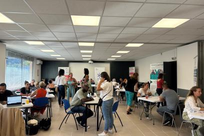 Agrandir l'image, fenêtre modale